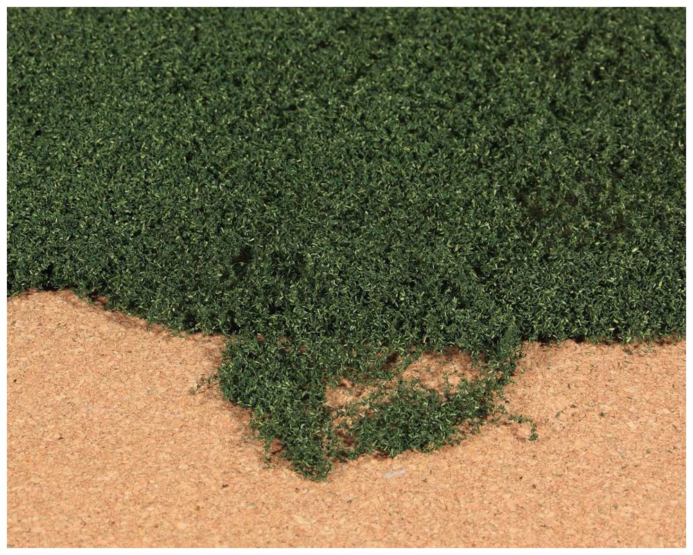 Gauge Leaf foliage pine green, 28 x 14 cm