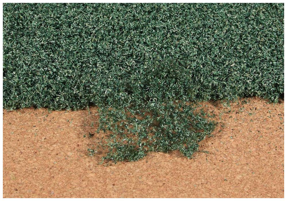 Gauge Leaf foliage willow green, 28 x 14 cm