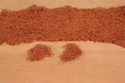 Gauge Neutral Leaf foliage autumnal, red, 28 x 14 cm