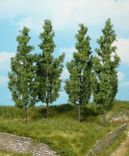 Poplar Trees 14 cm (4 pcs)