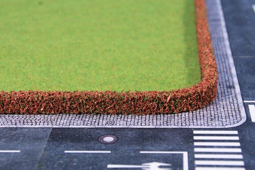 Flexbile Barberry Hedges - 2 pcs (12 x 7 mm x 50 cm)