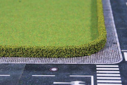 Flexbile Privet Hedges - 2 pcs (12 x 7 mm x 50 cm)