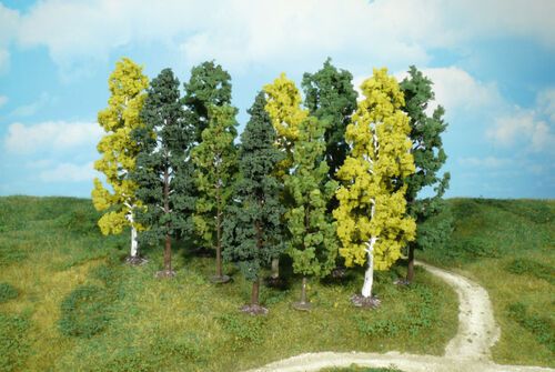Mixed Trees 14 - 18 cm (10 pcs)
