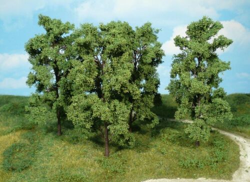 Four Deciduous Trees 18 cm, 4 pcs