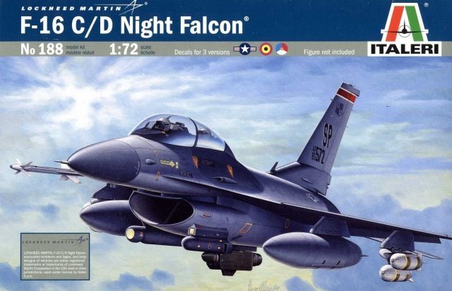 1:72 F-16C/D Night Falcon