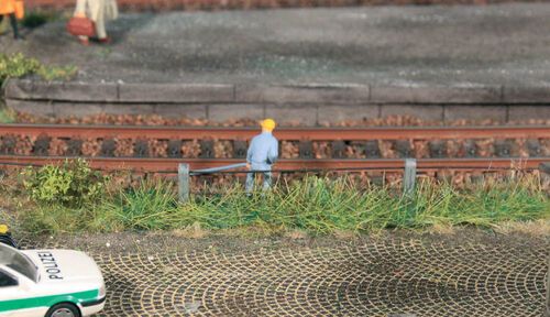 Summer Grass Strips 10 mm, 8 pcs
