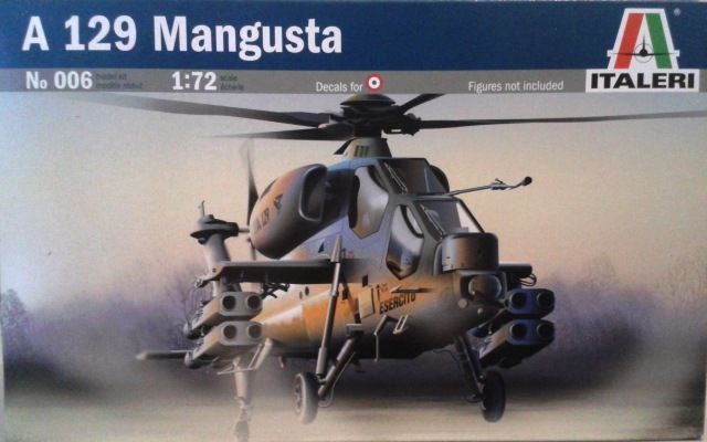 1:72 A-129 Mangusta
