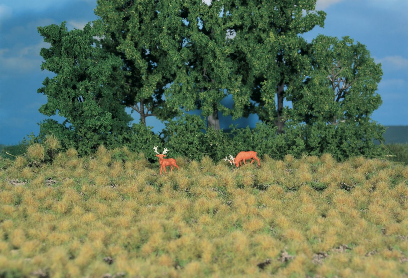 Gauge Neutral Grass mat structured grass autumn, 190 x 300 mm