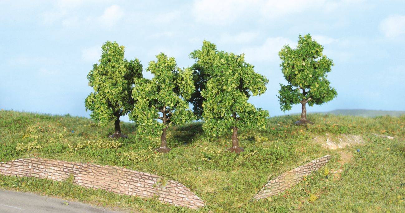 Fruit Trees 7 cm, 5 pcs