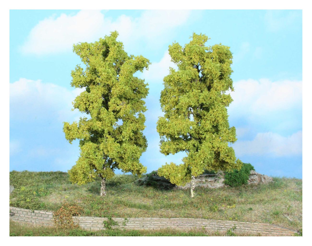 Birch 18 cm, 2 pcs