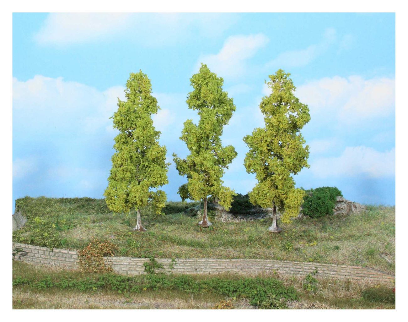 Birch 13 cm, 3 pcs