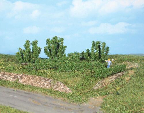 Shrubs and Bushes 0,7 - 5 cm, 8 pcs