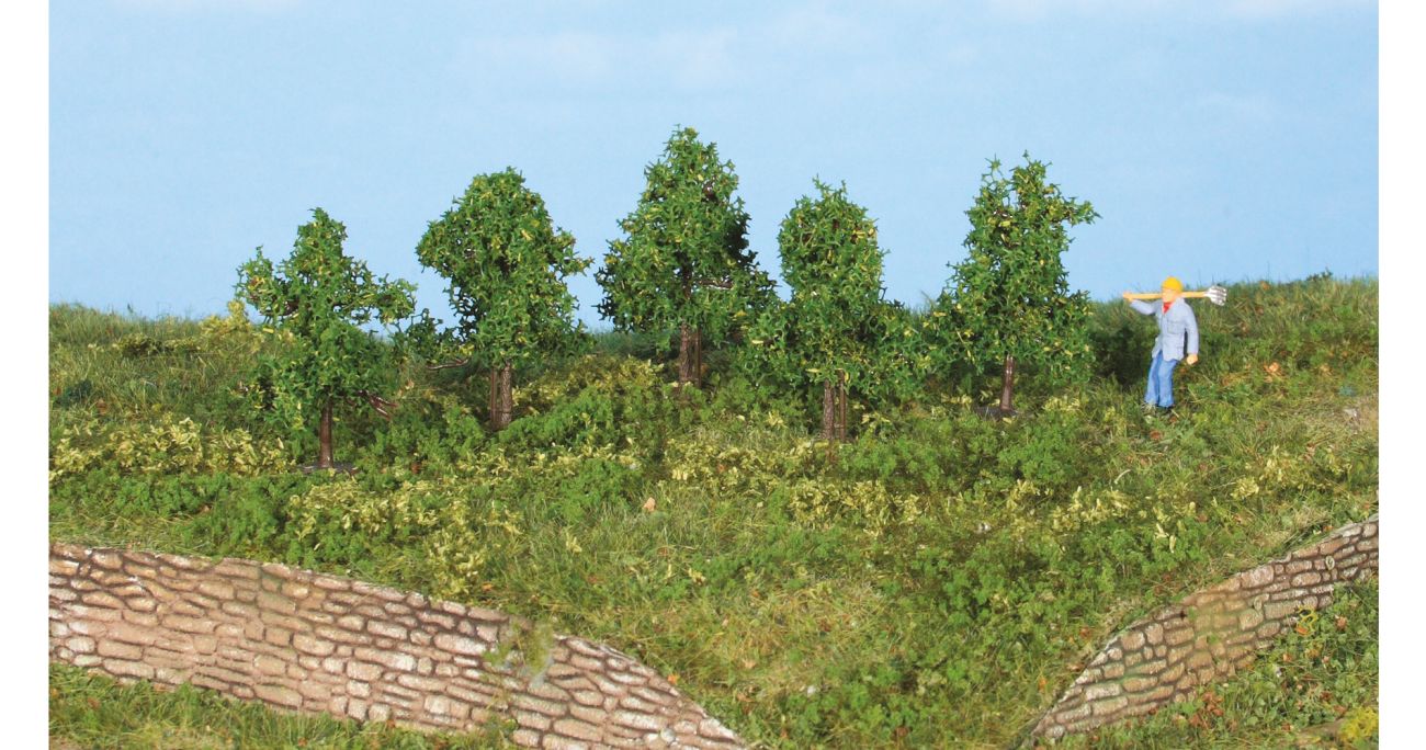 Deciduous Trees 4 cm, 5 pcs