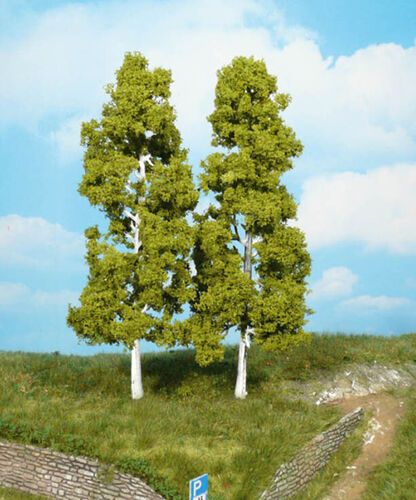 Birch Trees 18 cm (2 pcs)