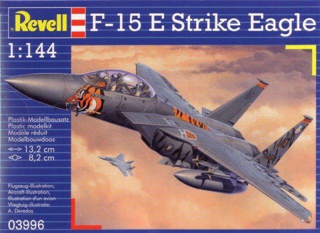 1:144 F-15E Strike Eagle