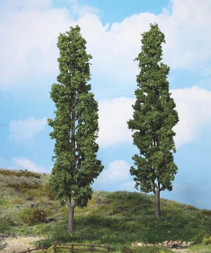 Poplar Tree 27 cm, 2 pcs