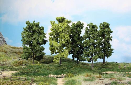 Trees 18 cm, 5 pcs
