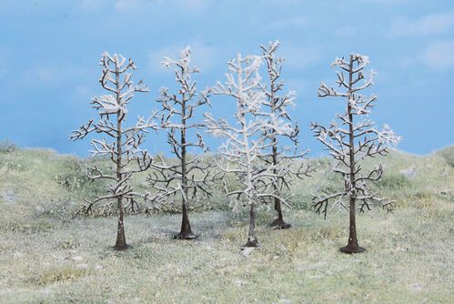 Winter Trees 10cm (5pcs)