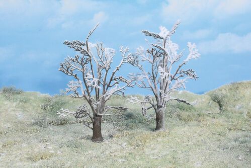 Winter Deciduous Trees 14 cm, 2 pcs