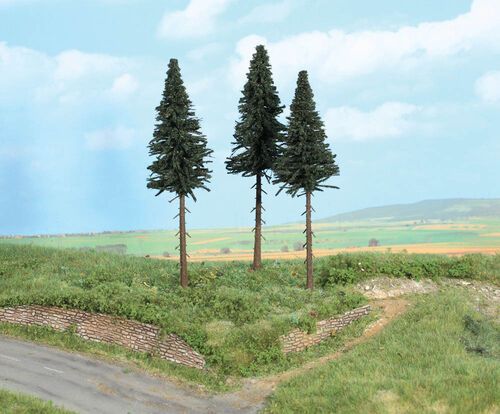 Fir Tree 17 cm, 3 pcs