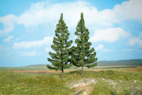 Mountain Spruce Tree 17 cm, 2 pcs