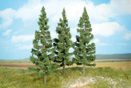 Spruces 17 cm / 3 pcs