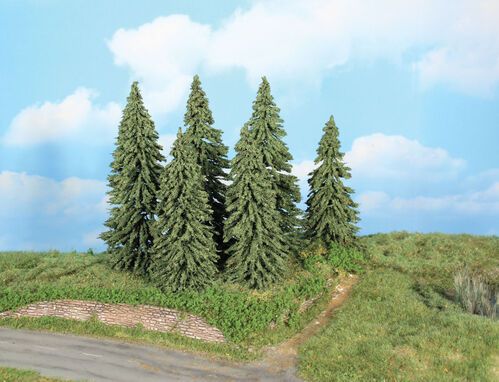 Fir Trees 14 - 18 cm, 6 pcs