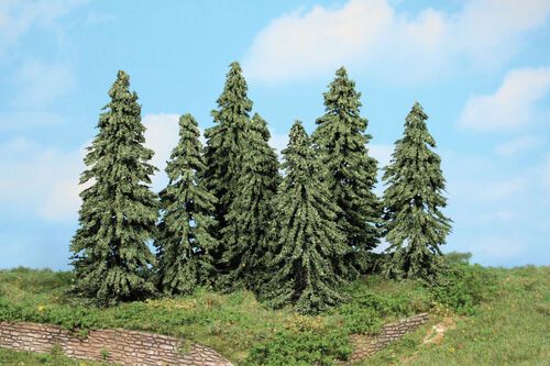 Spruce Tress 10 - 14 cm (7 pcs)