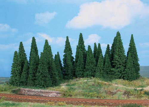 Fir Trees 5 - 12 cm, 35 pcs