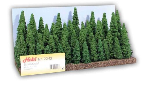 Pine Forest 5 - 12 cm (40 pcs)
