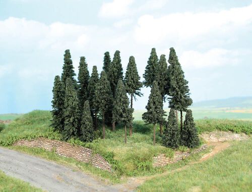 Christmas Trees 5 - 11 cm, 20 pcs