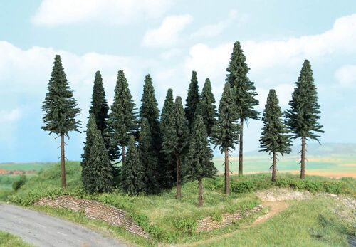 Christmas Trees 7 - 14 cm, 20 pcs