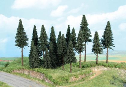 Christmas Trees 7 - 14 cm, 20 pcs