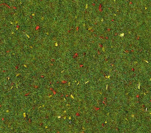 Meadow Grass Mats Flowering Meadow - 2 pcs (3 mm x 40 cm x 24 cm)