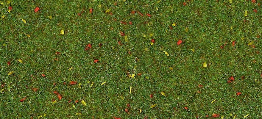 Grass mat, flower meadow, 75 x 100 cm