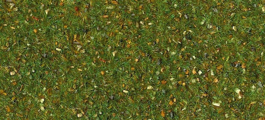 Gauge Neutral Grass mat, forest floor (4-couloured), 75 x 100 cm
