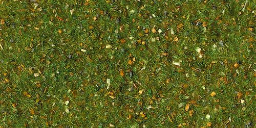 Gauge Neutral Grass mat, forest floor (4-couloured), 100 x 300 cm