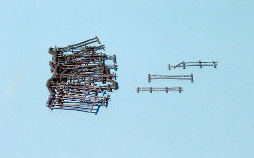 1:87 Pieces of Fencing (30 pcs)