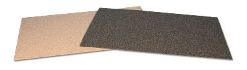 Light Cork Sheet 490 x 280 x 3 mm