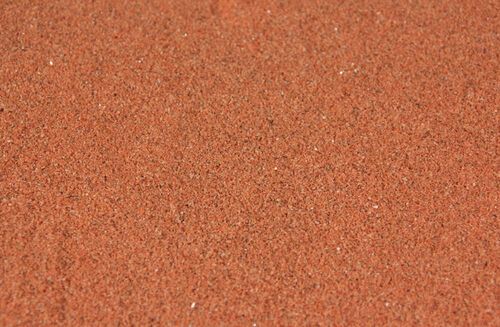 Gravel 0,1 - 0,6 mm, 200 g - Red-Brown