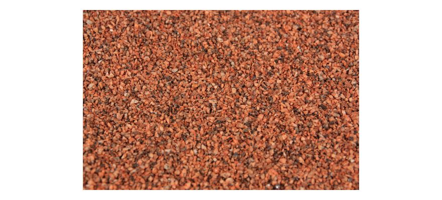 Gauge Neutral Stone ballast, red-brown, coarse 1,0 - 2,0 mm, 200 g