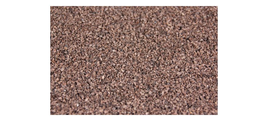 Gauge Neutral Stone ballast, brown, coarse 1,0 - 2,0 mm, 200 g