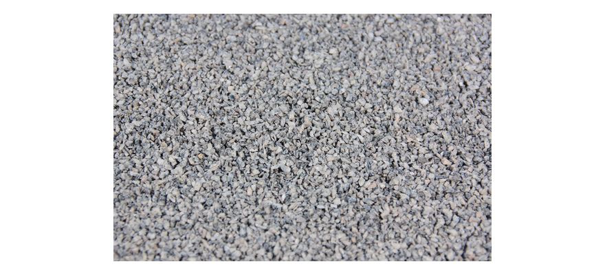 Gauge Neutral Stone ballast, grey , coarse 1,0 - 2,0 mm, 200 g