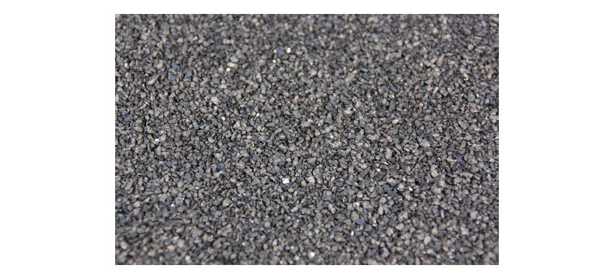 Gauge Neutral Stone ballast, black, coarse 1,0 - 2,0 mm, 200 g