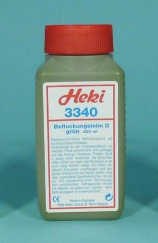 Flock Glue Green 200ml