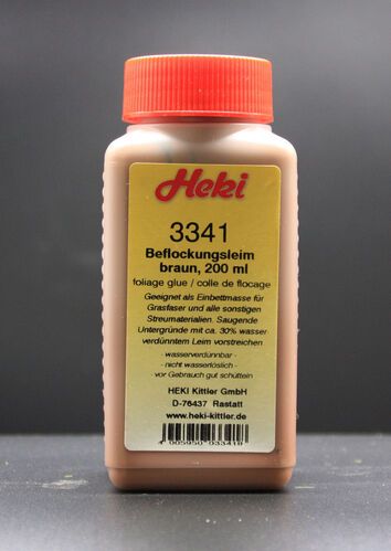 Flock Glue Brown 200ml