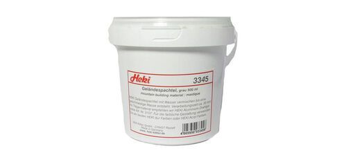 Gray modeling clay 500g