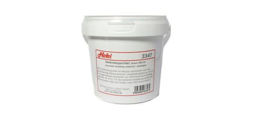 Brown modeling clay 500g