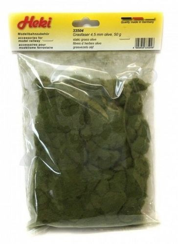 Static Grass Olive 4.5mm 50g