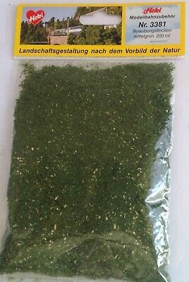 REALISTIC LEAF FLAKES, MEDIUM GREEN, 200 ML